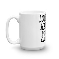 LOCKED HAIR Mug made in the USA - Thumbnail 4