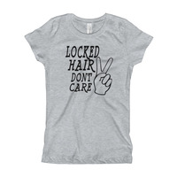 LOCKED HAIR Girl's T-Shirt - Thumbnail 9