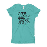 LOCKED HAIR Girl's T-Shirt - Thumbnail 11