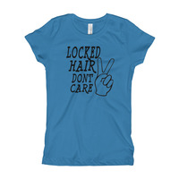 LOCKED HAIR Girl's T-Shirt - Thumbnail 12