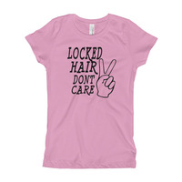 LOCKED HAIR Girl's T-Shirt - Thumbnail 13