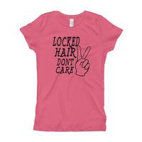 LOCKED HAIR Girl's T-Shirt - Thumbnail 15