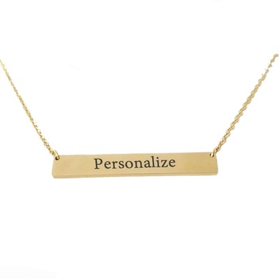 Custom Bar Necklace