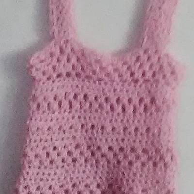 Crochet tank top style 1