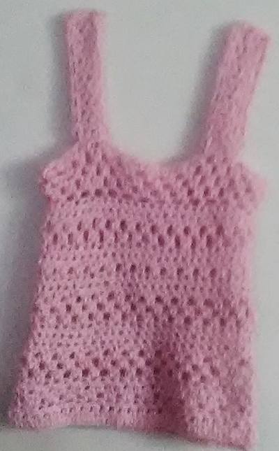 Crochet Tank Top Style 1