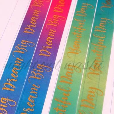 Message foil washi  - Thumbnail 3
