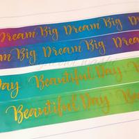 Message Foil Washi  - Thumbnail 1