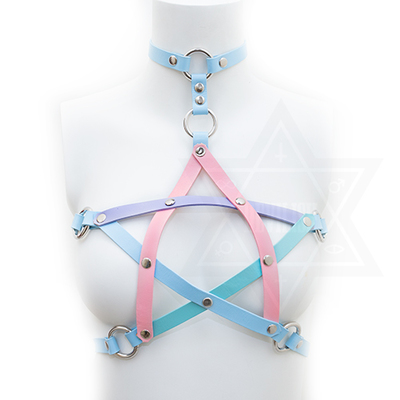 Pastel pentagram harness