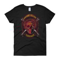 Women's Shred, Skate, Thrash T Shirt - Thumbnail 1