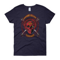 Women's Shred, Skate, Thrash T Shirt - Thumbnail 2