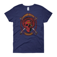 Women's Shred, Skate, Thrash T Shirt - Thumbnail 3