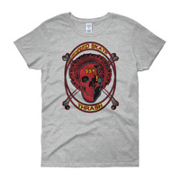 Women's Shred, Skate, Thrash T Shirt - Thumbnail 4
