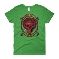 Women's Shred, Skate, Thrash T Shirt - Thumbnail 5