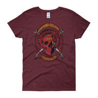 Women's Shred, Skate, Thrash T Shirt - Thumbnail 6