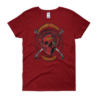 Women's Shred, Skate, Thrash T Shirt - Thumbnail 11