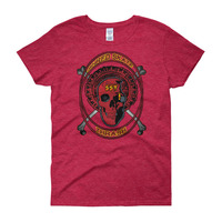 Women's Shred, Skate, Thrash T Shirt - Thumbnail 12
