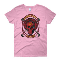 Women's Shred, Skate, Thrash T Shirt - Thumbnail 13