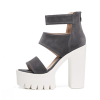 2017 Summer Gladiator Women Sandals - Thumbnail 1