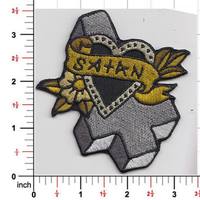 Hex Appeal x Alice of the Dead: SAY YOU LOVE SATAN Patch - Thumbnail 1