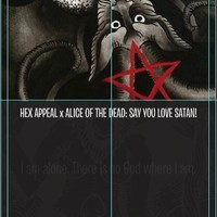 Hex Appeal x Alice of the Dead: SAY YOU LOVE SATAN Patch - Thumbnail 2