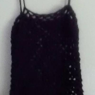 Crochet tank top style 3