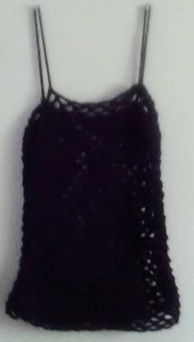 Crochet Tank Top Style 3