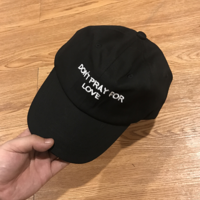 DON'T PRAY FOR LOVE CAP - Thumbnail 2