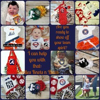 Girls Chicago Cubs Outfits, Baby Girls Cubs Coming Home Outfit, Girls Baseball Outfit, Cubs Baby Shower Gift, Toddlers - Thumbnail 5