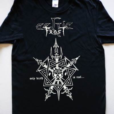 Celtic frost - only death is real t-shirt
