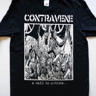 Contravene - a call to action  t-shirt