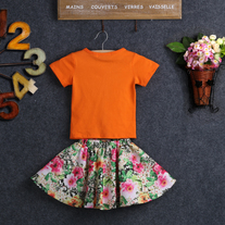 Sitting Pretty Top and Skirt Set - Thumbnail 1