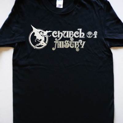 Church of misery t-shirt