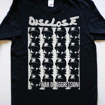 Disclose - war of aggression t-shirt