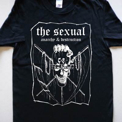 The s#xual - anarchy & dest t-shirt