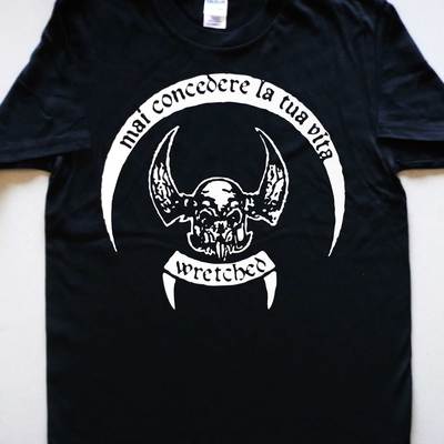 Wretched (2) t-shirt