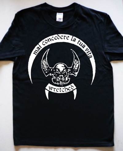 WRETCHED (2) T-shirt