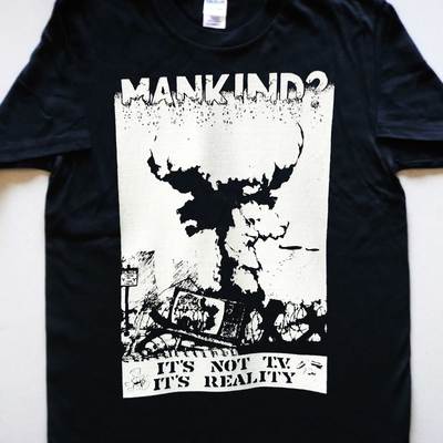Mankind? t-shirt