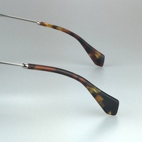 MIU MIU "Rasoir" Round Semi-rimless sunglasses - Thumbnail 4
