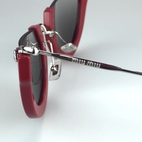 MIU MIU "Rasoir" Round Semi-rimless sunglasses - Thumbnail 2