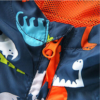 Dinosaur Hoodie Jacket - Thumbnail 1