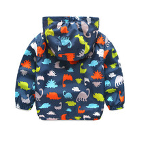 Dinosaur Hoodie Jacket - Thumbnail 2