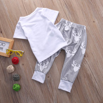 This Kid Top and Pants Set - Thumbnail 1