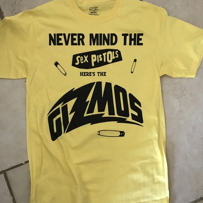 The gizmos - nevermind the sex pistols shirts - Thumbnail 5