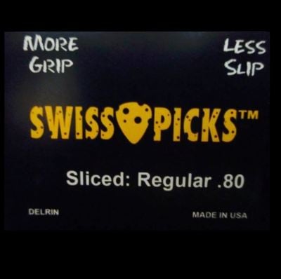 ORIGINAL 12 PICKS SLICED REGULAR 0.80MM