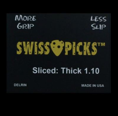 ORIGINAL 72 PICKS SLICED THICK 1.10MM