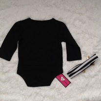 Bows Before Bros Onesie and Headband Set - Thumbnail 1