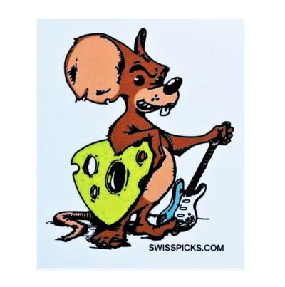 MOUSE STICKER (BUNDLE WITH MY ORDER)