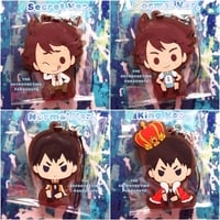 Haikyuu!! Rubber Strap - Hinata Shouyou / Kageyama Tobio / Kuroo Tetsurou / Oikawa Tooru / Azumane Asahi / Nishinoya Yuu / Kozume Kenma / Iwaizumi -  - Thumbnail 1