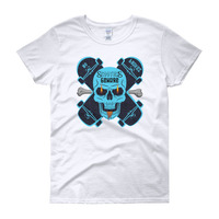 Women's Scooters Beware T Shirt - Thumbnail 2