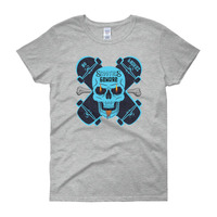 Women's Scooters Beware T Shirt - Thumbnail 7